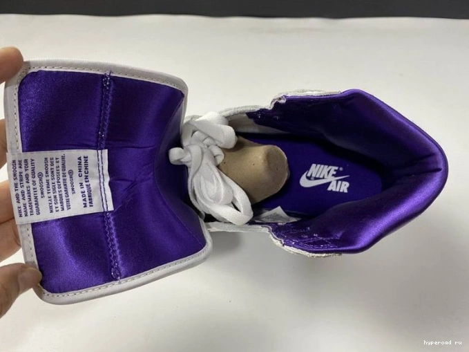 HIGH COURT CD0461-151 RETRO JORDAN 1 PURPLE AIR 1003